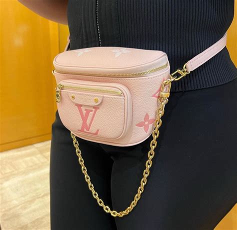 louis vuitton mini bum bag 2023|louis vuitton bum bag monogram.